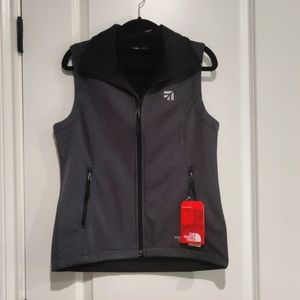 The North Face Ladies RidgeWall Soft Shell Vest Small
